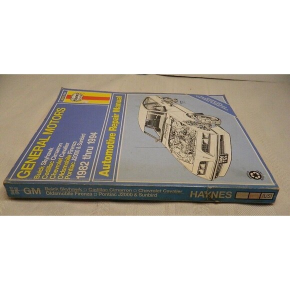 Haynes Automotive Repair Manual 38015 (766) General Motors 1982 thru 1994 - Picture 5 of 5